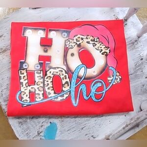 New Gildan Ho Ho Ho Short Sleeve